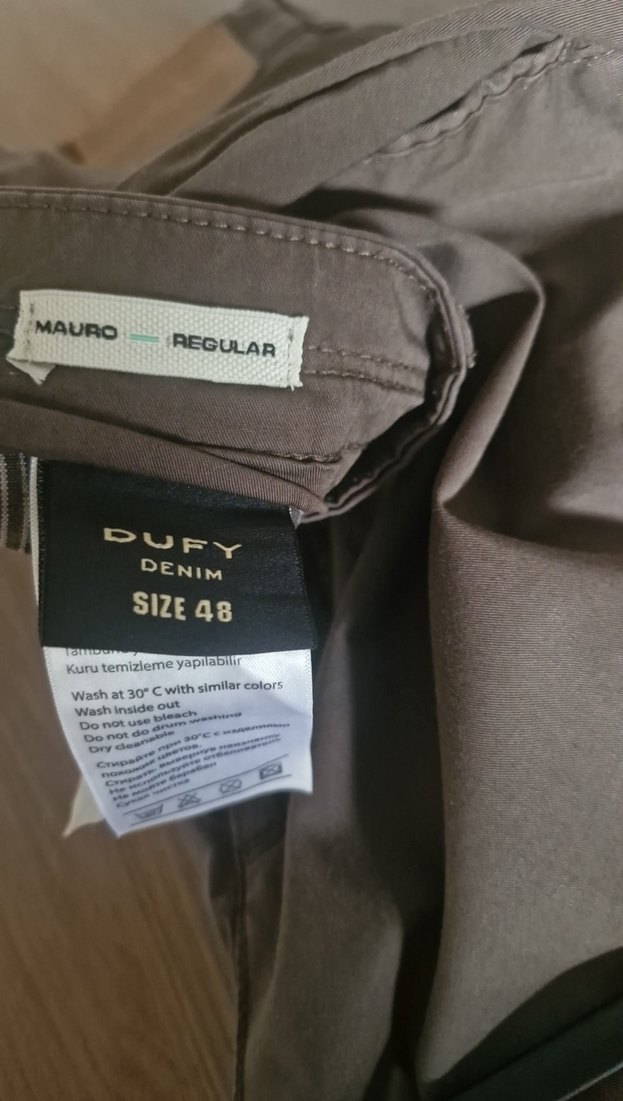 Dufy Kahverengi Erkek Pantolon - Görsel 2