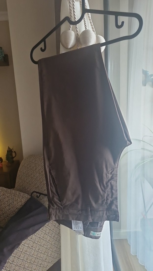 Dufy Kahverengi Erkek Pantolon - Görsel 4