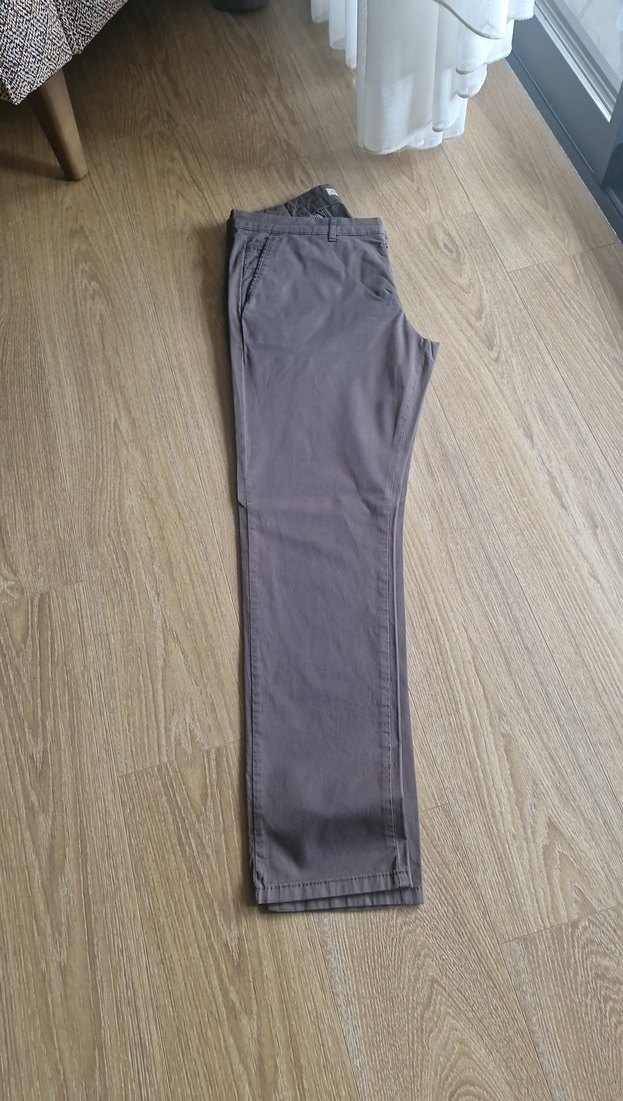 Dufy Kahverengi Erkek Pantolon - Görsel 5