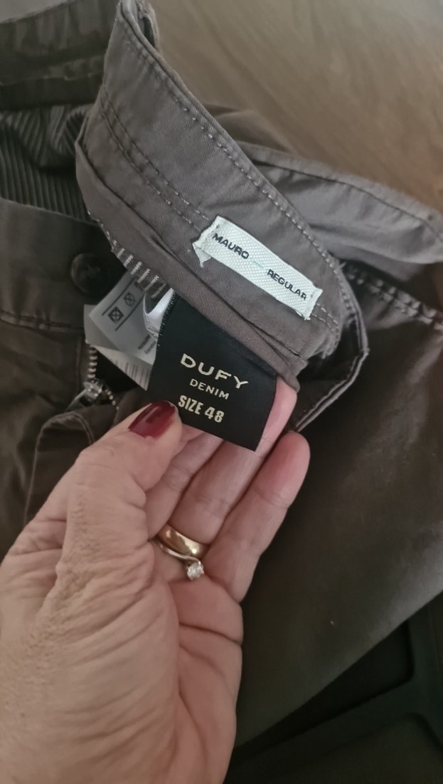 Dufy Kahverengi Erkek Pantolon - Görsel 3