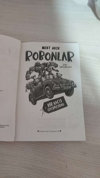 ROBONLAR BİR KAÇIŞ OPERASYONU? - Görsel 2