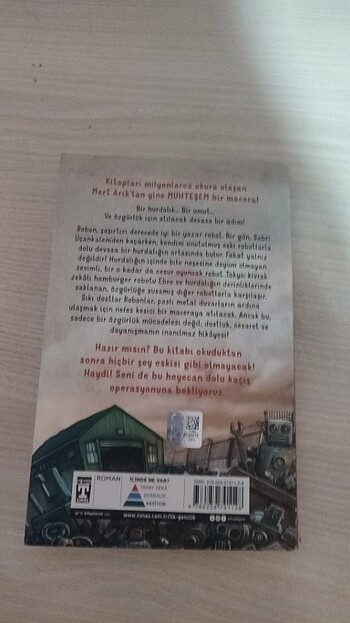 ROBONLAR BİR KAÇIŞ OPERASYONU? - Görsel 3