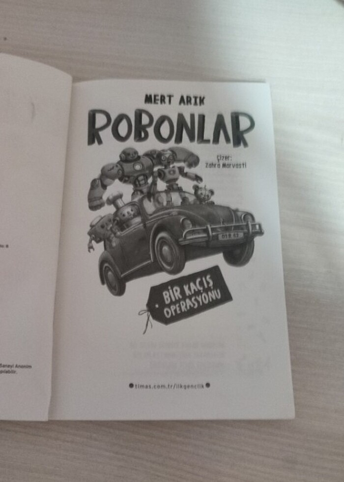 ROBONLAR BİR KAÇIŞ OPERASYONU? - Görsel 2