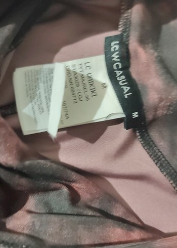 Bohem Tarz Siyah Batik Desenli Uzun Kadın Pantolon - Görsel 4