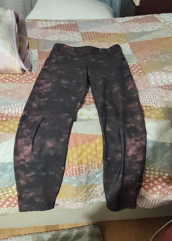 Bohem Tarz Siyah Batik Desenli Uzun Kadın Pantolon - Görsel 3