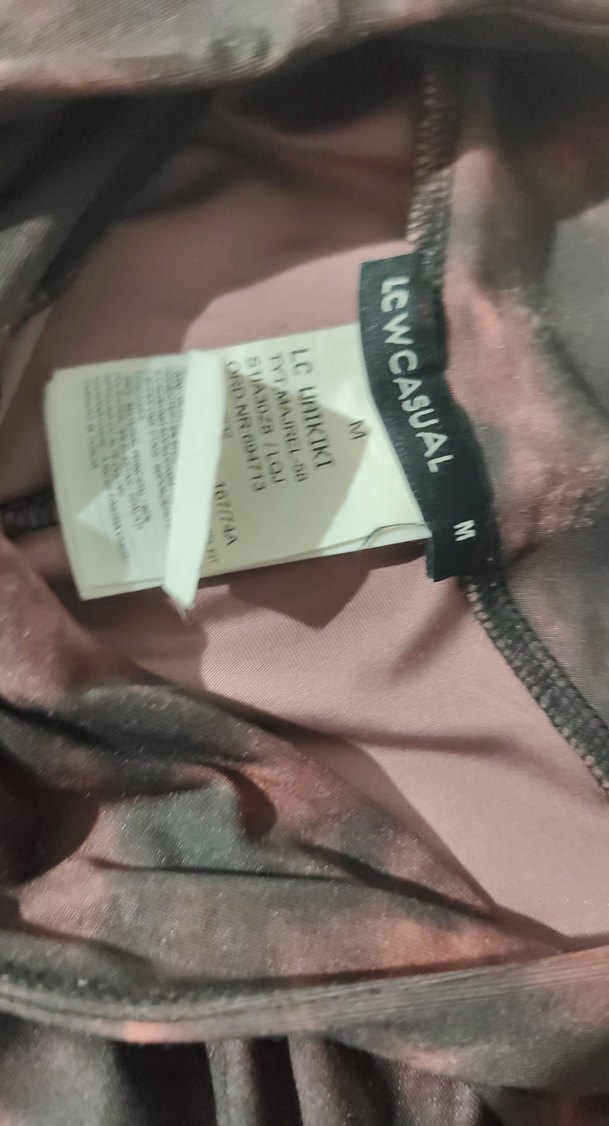 Bohem Tarz Siyah Batik Desenli Uzun Kadın Pantolon - Görsel 4