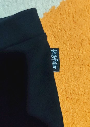 Siyah 8 -9 yaş İspanyol paça tayt - Görsel 2