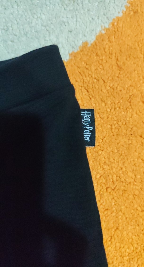 Siyah 8 -9 yaş İspanyol paça tayt - Görsel 2