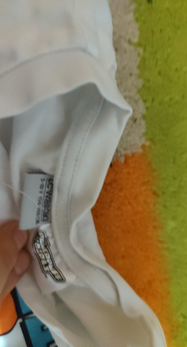 Kız Çocuk Pembe Baskılı Kısa Kollu Tişört - Görsel 3