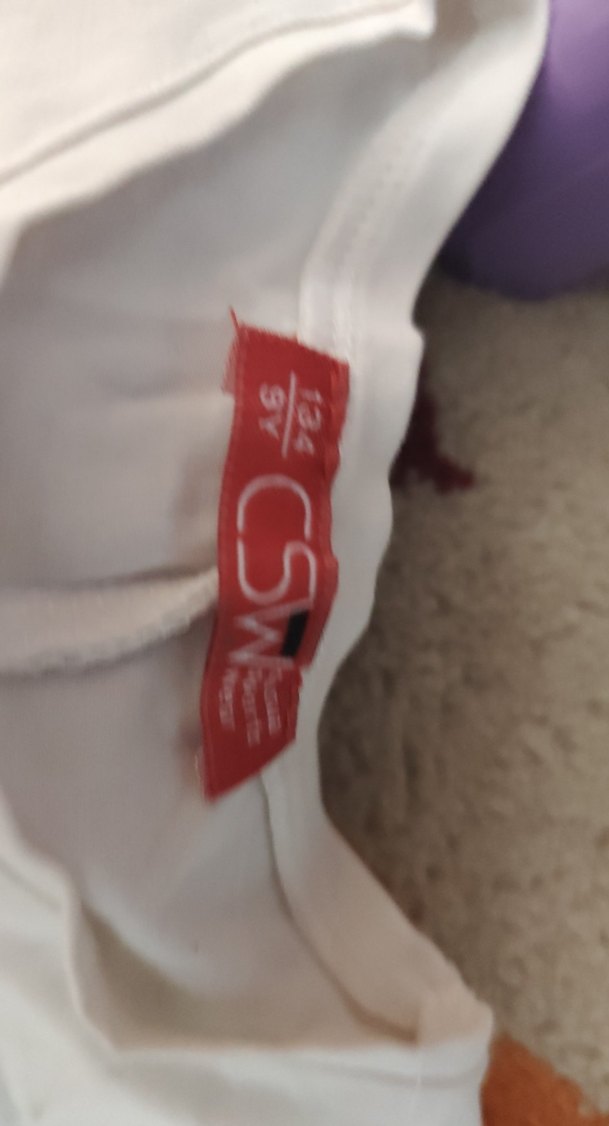 kırmızı pembe desenli şalvar - Görsel 3