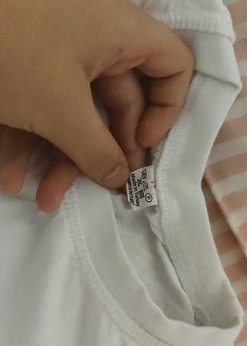 Beyaz Baskılı kız-Erkek Atatürklü tişört - Görsel 2