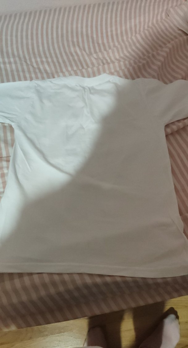 Beyaz Baskılı kız-Erkek Atatürklü tişört - Görsel 3