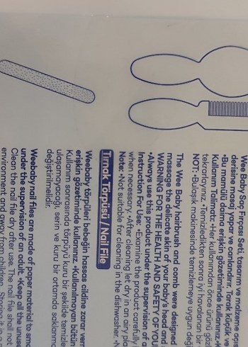 Yenidoğan bebek bakım medikal ürünleri - Görsel 9