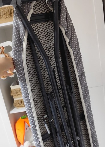 Gri Noktalı ütü masası kılıfı - Görsel 2