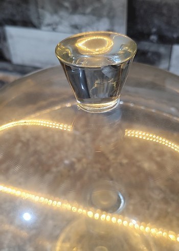 Paşabahçe ayaklı fanus - Görsel 2