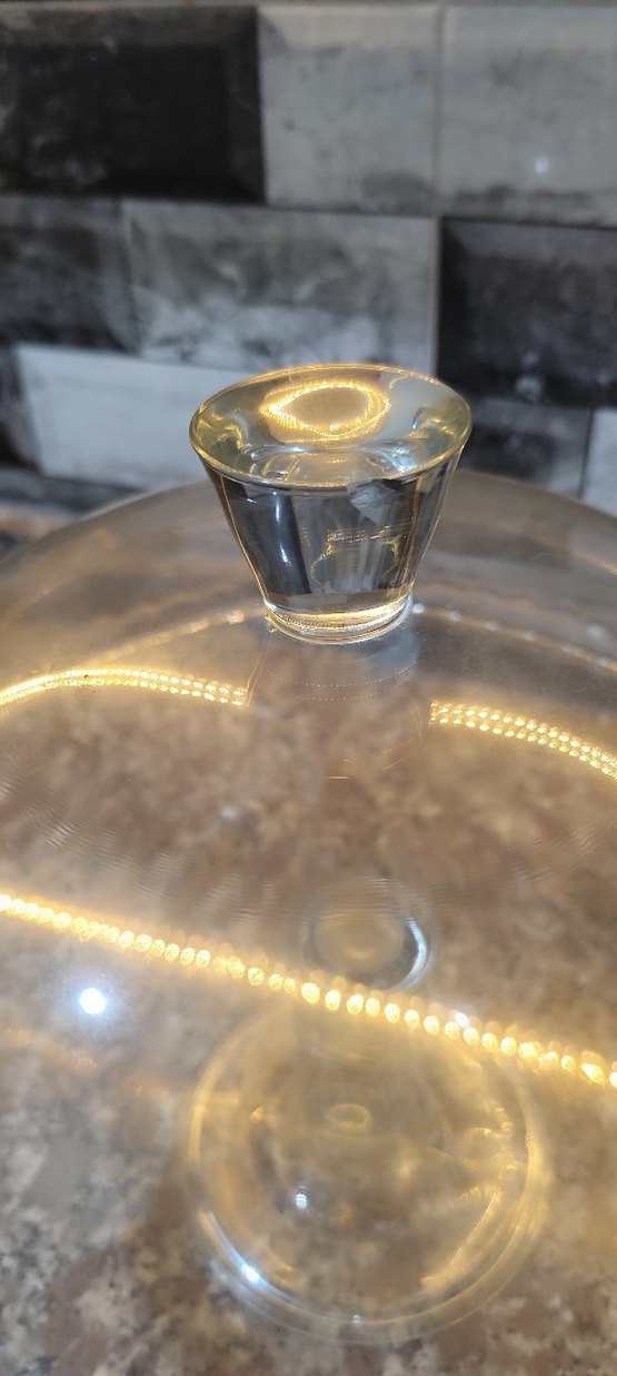 Paşabahçe ayaklı fanus - Görsel 2