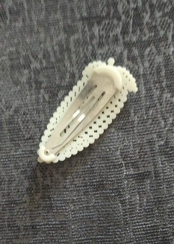 Beyaz incili toka-hic kullanilmamistir - Görsel 2