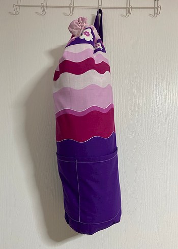 Desenli Çok Renkli Yoga Mat  Çantası - Görsel 2