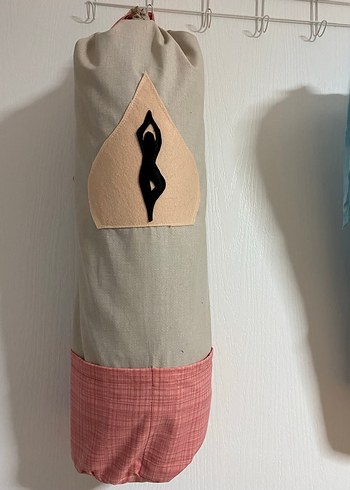 Desenli Çok Renkli Yoga Mat  Çantası - Görsel 3