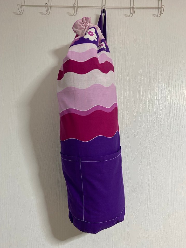 Desenli Çok Renkli Yoga Mat  Çantası - Görsel 2