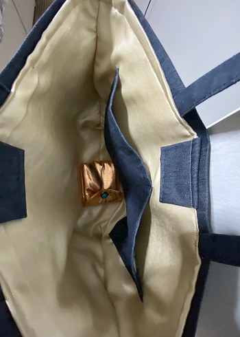 Jean  Kadın Omuz Çantası - Görsel 6