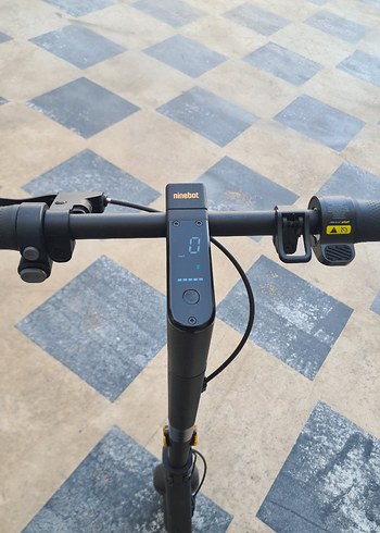 Segway Ninebot MAX G2  Temiz, Düşük KM - Görsel 3