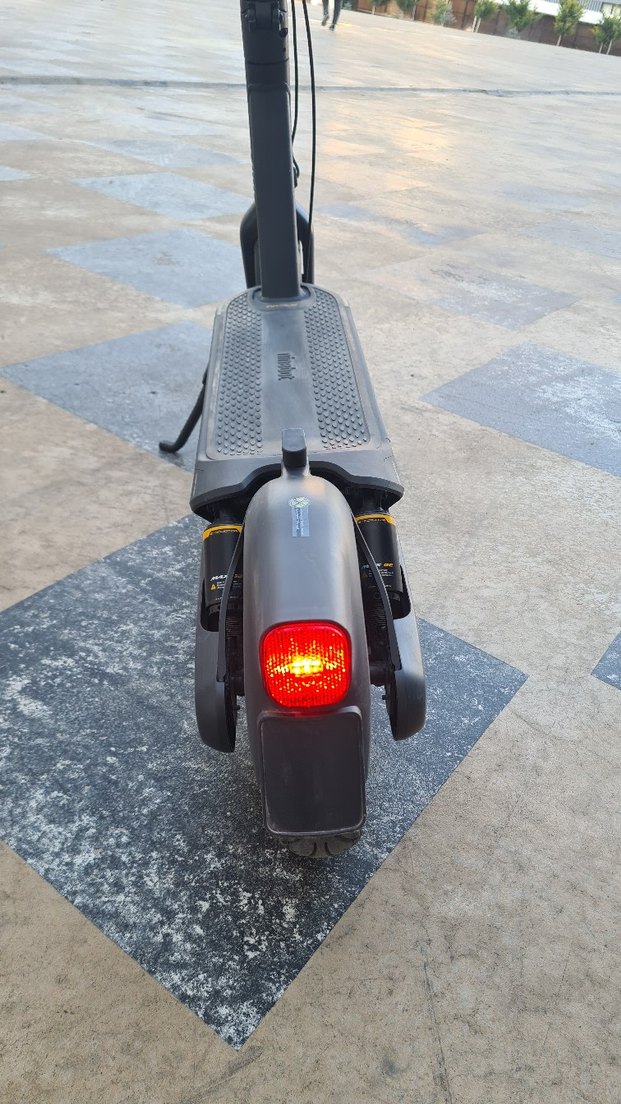 Segway Ninebot MAX G2  Temiz, Düşük KM - Görsel 4