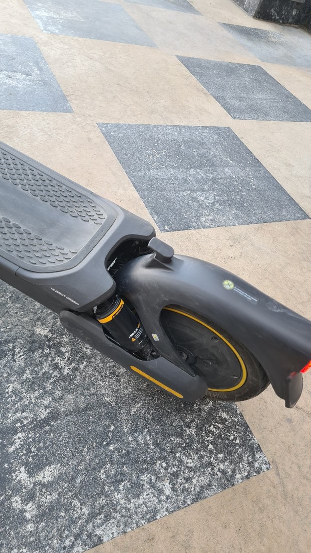 Segway Ninebot MAX G2  Temiz, Düşük KM - Görsel 5