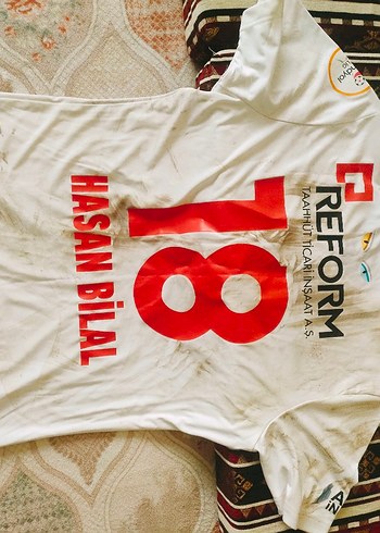 2025-2026 Lisanslı Vanspor Deplasman forması (Hasan BİLAL'in) - Görsel 2