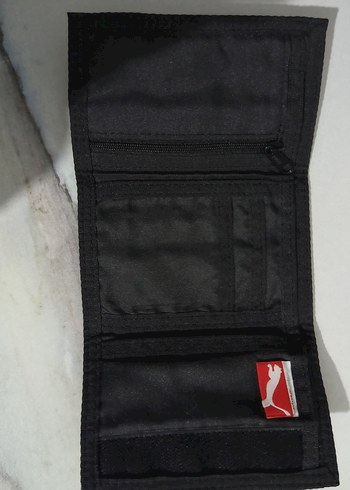 Siyah Puma Baskılı Erkek Cüzdanı - Görsel 3