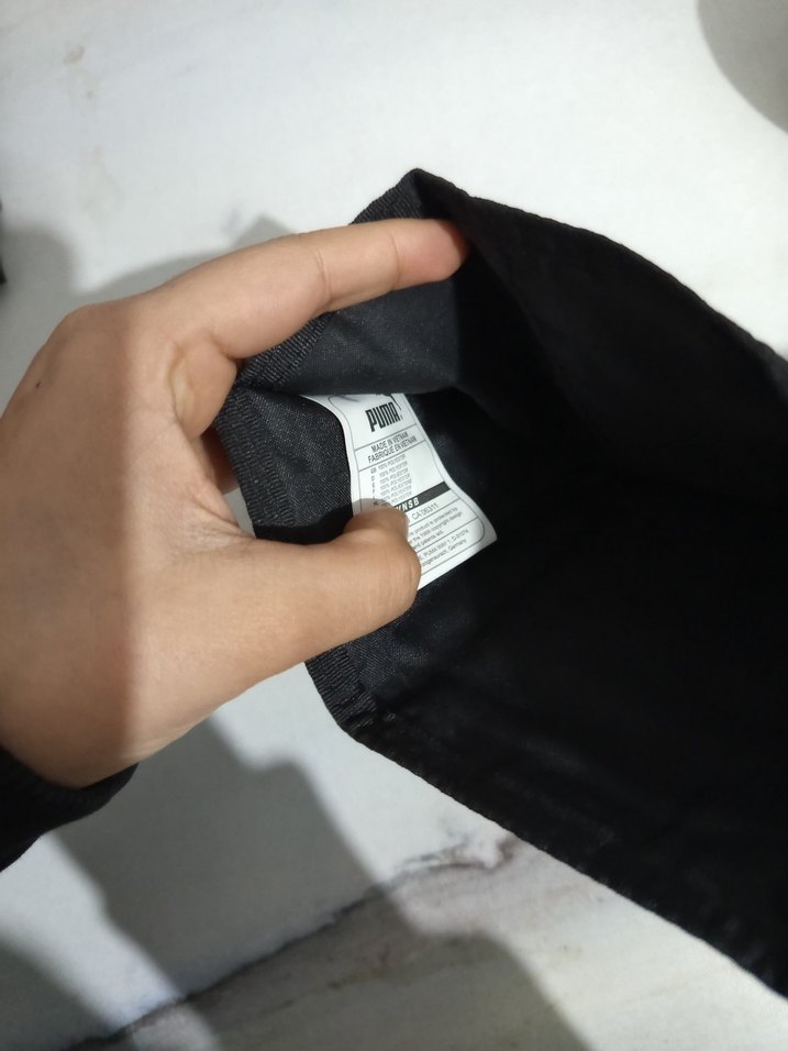 Siyah Puma Baskılı Erkek Cüzdanı - Görsel 4