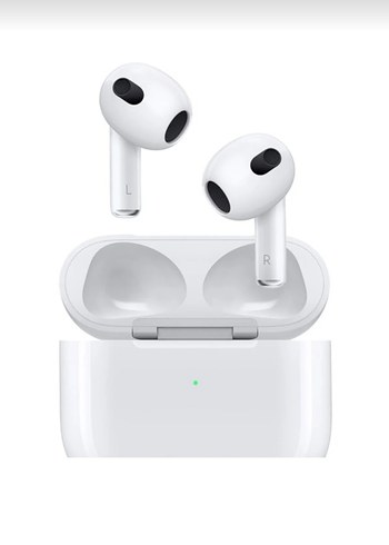 Apple Airppods 3. nesil kablosuz kulaklık - Görsel 3