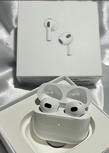 Apple Airppods 3. nesil kablosuz kulaklık - Görsel 4