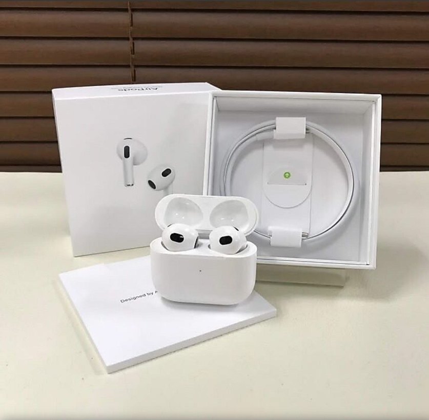 Apple Airppods 3. nesil kablosuz kulaklık - Görsel 2