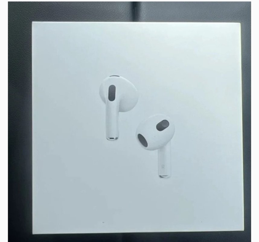 Apple Airppods 3. nesil kablosuz kulaklık - Görsel 5