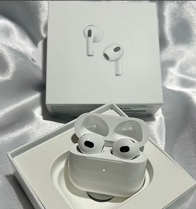 Apple Airppods 3. nesil kablosuz kulaklık - Görsel 4