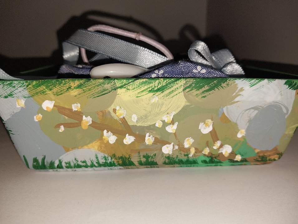 Çiçekli Baskılı Fiyonklu Çok Renkli Çocuk Toka Seti - Görsel 3