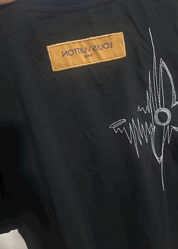 Siyah Kısa Kollu Erkek Tişört - Görsel 2