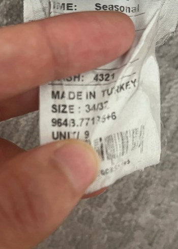 Ltb gri erkek şort - Görsel 2