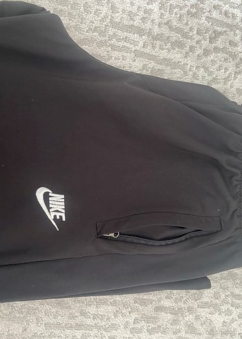 Siyah Nike Eşofman Altı - Görsel 2