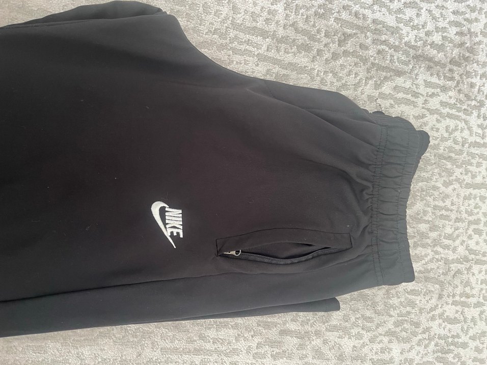 Siyah Nike Eşofman Altı - Görsel 2