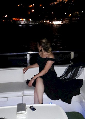 Siyah Straplez Uzun Gotik Abiye Elbise - Görsel 3