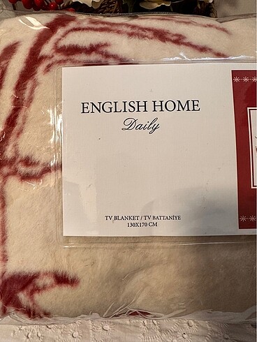 English Home English Home TV Battaniyesi