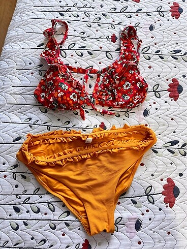 xl Beden Penti bikini takım