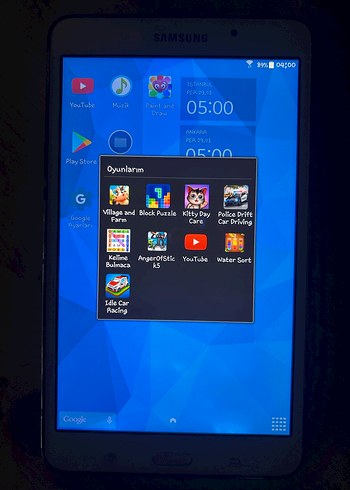 Beyaz Samsung Tablet - Görsel 4