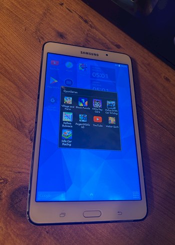 Beyaz Samsung Tablet - Görsel 3