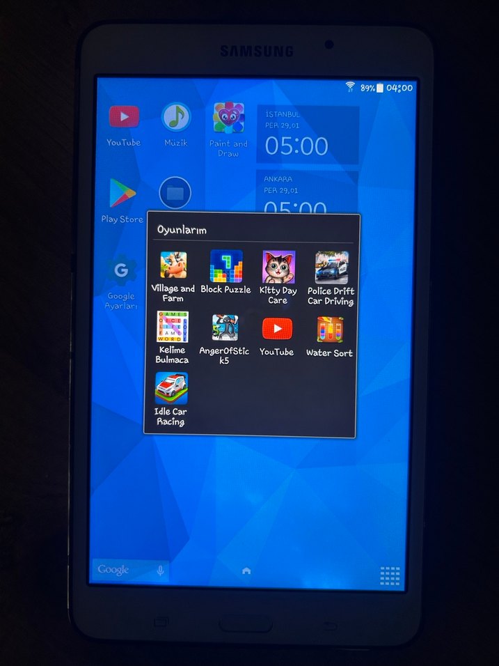 Beyaz Samsung Tablet - Görsel 4