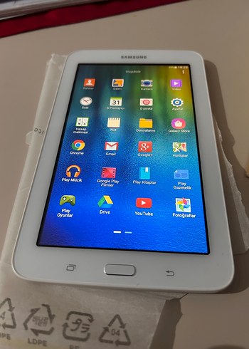 Samsung Galaxy Tab 3 Beyaz 7" Tablet 8GB - Görsel 5