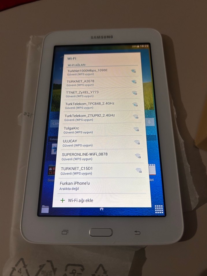 Samsung Galaxy Tab 3 Beyaz 7" Tablet 8GB - Görsel 3
