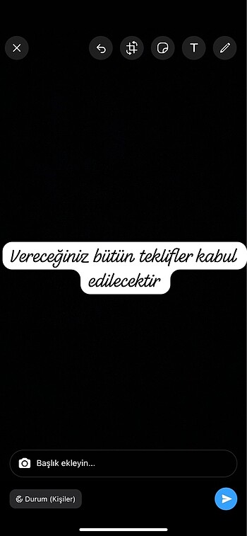 Teklif